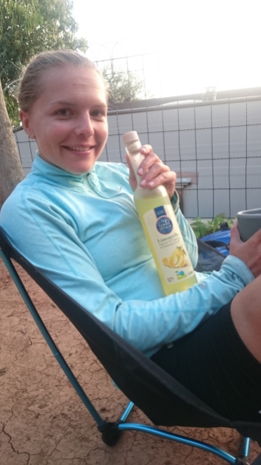 Lemoncello replaced the depleted whisky stocks